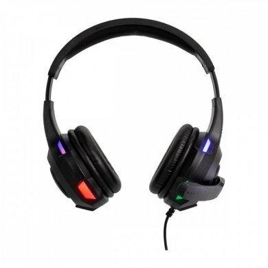 Evolut Headset Gamer Rival LED Rainbow USB e P3