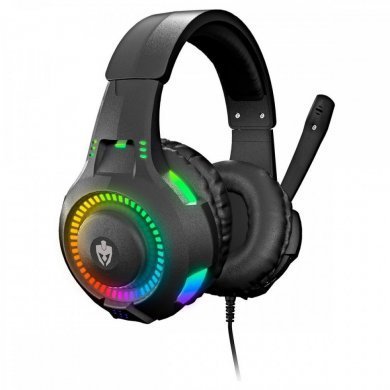 EG307 Evolut Headset Gamer Rival LED Rainbow USB e P3