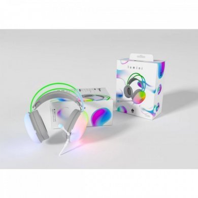EG309 Evolut Headset Lumini EG 309 LED Rainbow P2
