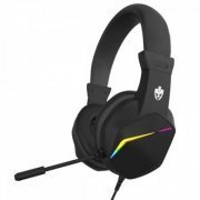 Evolut headset gamer Rocker LED Rainbow USB com microfone drivers 40mm cabo de 1.8m