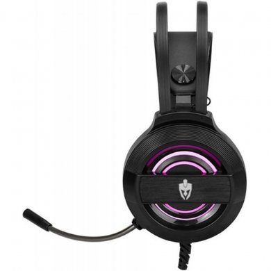 Evolut Headset Gamer Garen LED Rainbow USB