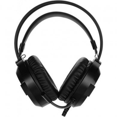 Evolut Headset Gamer Garen LED Rainbow USB