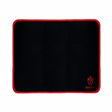 EG401BK Evolut Mousepad Gamer Pequeno Borda Costurada