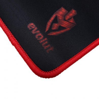 EG402BK Evolut Mousepad Gamer Grande Borda Costurada