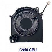 Cooler Fan 5V 0.65A CPU Dell G15 5530 G16 7630 7635 Fan para CPU