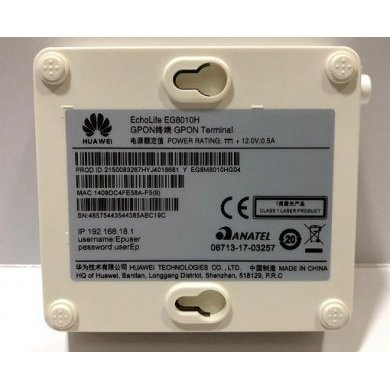EG8010H Huawei Onu Gpon  EG8010H  Bridge FTTH 1 Gen