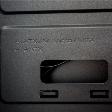 EG811 Evolut Gabinete Ashe RGB Mid Tower Lateral Vidro