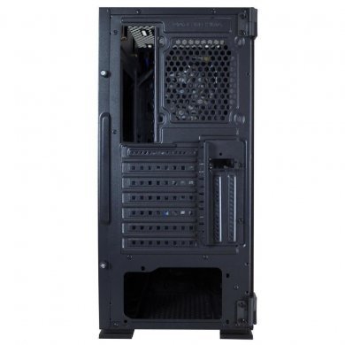 EG811 Evolut Gabinete Ashe RGB Mid Tower Lateral Vidro