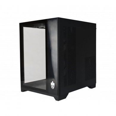 EG818 Evolut Gabinete Gamer Acqua Mid Tower 5 Fans RGB