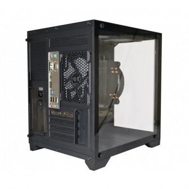 EG818 Evolut Gabinete Gamer Acqua Mid Tower 5 Fans RGB