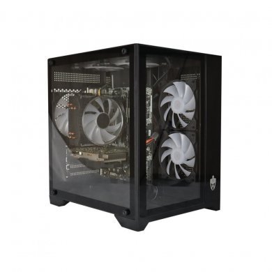 EG818 Evolut Gabinete Gamer Acqua Mid Tower 5 Fans RGB