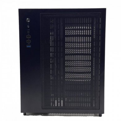 EG819 Evolut Gabinete Mizu Full Window Preto