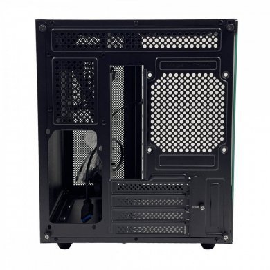 EG819 Evolut Gabinete Mizu Full Window Preto