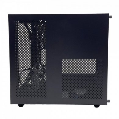 EG819 Evolut Gabinete Mizu Full Window Preto