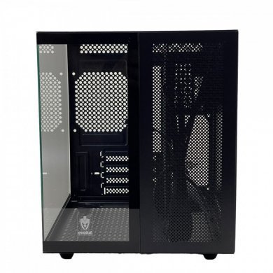 EG819 Evolut Gabinete Mizu Full Window Preto
