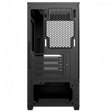 Evolut Gabinete gamer Jady Mid Tower laterial vidro temp
