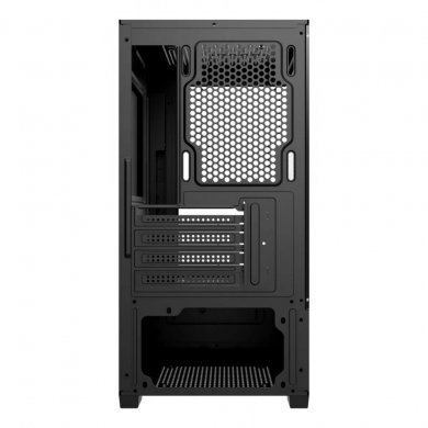 Evolut Gabinete gamer Jady Mid Tower laterial vidro temp