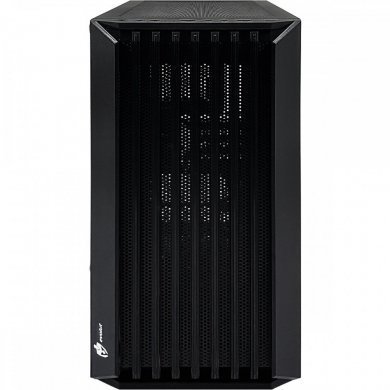 EG827 Evolut Gabinete gamer Burj Mid Tower lateral vidro