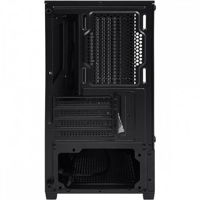 EG827 Evolut Gabinete gamer Burj Mid Tower lateral vidro