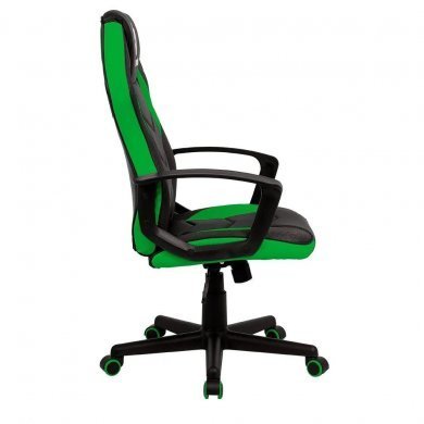 EG908 Evolut Cadeira Gamer Hunter Preto e verde