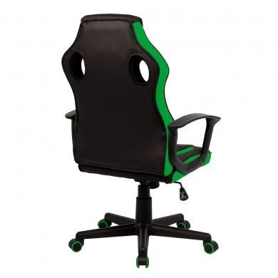 EG908 Evolut Cadeira Gamer Hunter Preto e verde