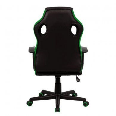 EG908 Evolut Cadeira Gamer Hunter Preto e verde