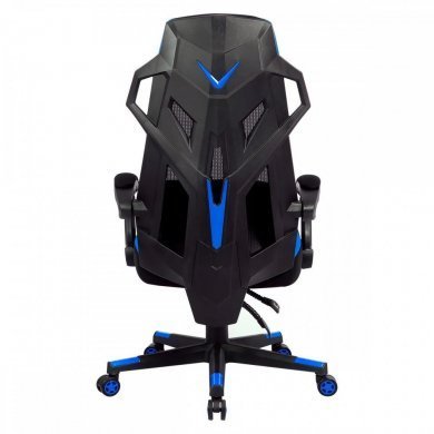 EG909AZL Evolut Cadeira Gamer Ace Preto e Azul