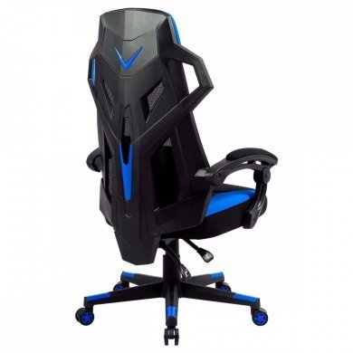 EG909AZL Evolut Cadeira Gamer Ace Preto e Azul