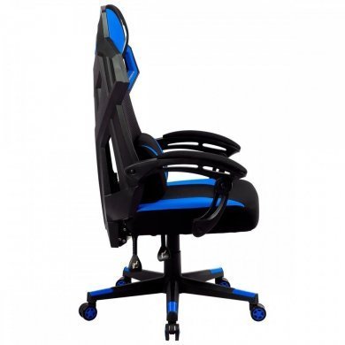 EG909AZL Evolut Cadeira Gamer Ace Preto e Azul
