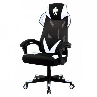 EG909BCO Evolut Cadeira Gamer Ace Preto e Branco