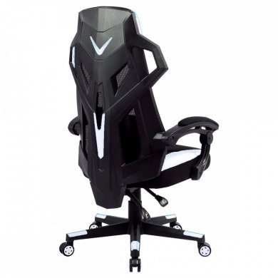 EG909BCO Evolut Cadeira Gamer Ace Preto e Branco