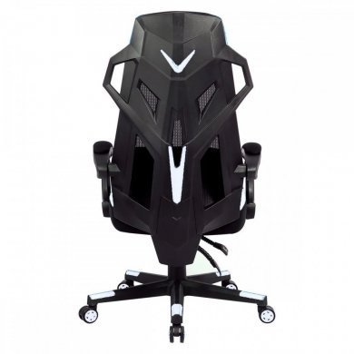 EG909BCO Evolut Cadeira Gamer Ace Preto e Branco