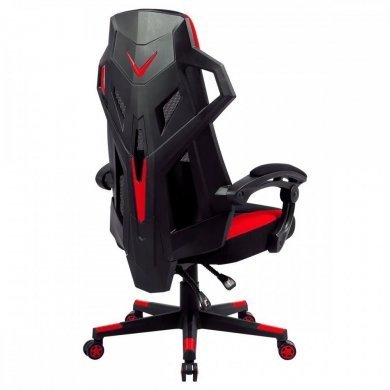 EG909VMO Evolut Cadeira Gamer Ace Preto e Vermelho 120Kg