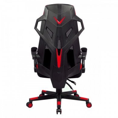EG909VMO Evolut Cadeira Gamer Ace Preto e Vermelho 120Kg
