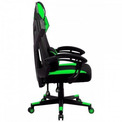 EG909VRD Evolut Cadeira Gamer Ace Preto e Verde