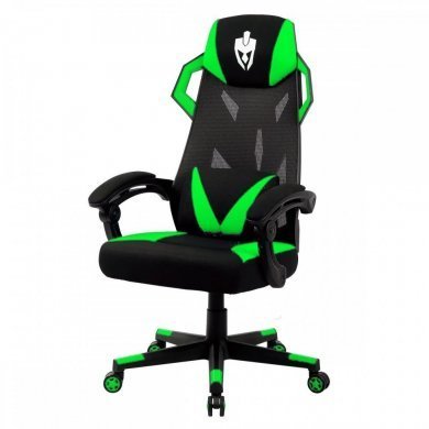 EG909VRD Evolut Cadeira Gamer Ace Preto e Verde