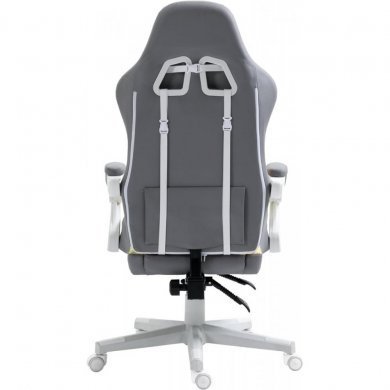 EG910AMR Evolut Cadeira Gamer Prism Amarelo e Cinza