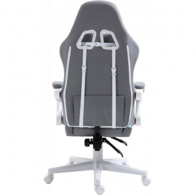 EG910VRD Evolut Cadeira Gamer Prism Verde e Cinza 135Kg