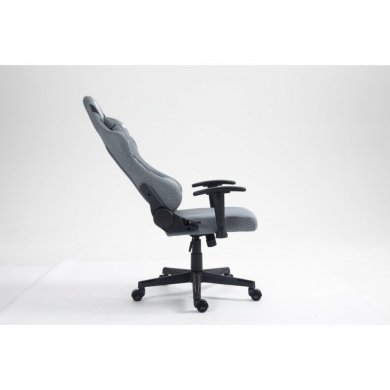 EG931-CZA Evolut Cadeira Gamer Arrow Linho Cinza Ajustável