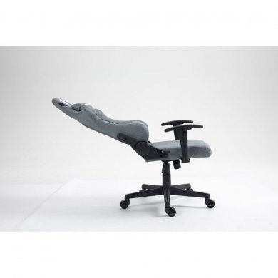 EG931-CZA Evolut Cadeira Gamer Arrow Linho Cinza Ajustável