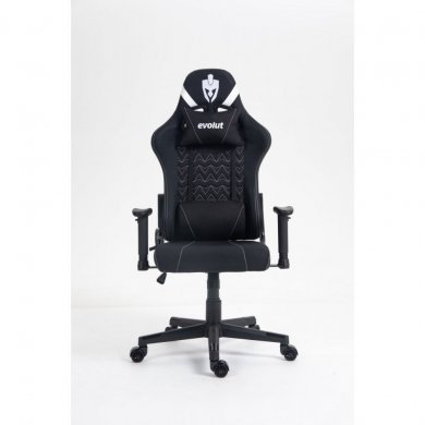 EG931-PTO Evolut Cadeira Gamer Arrow Linho 150Kg Preto
