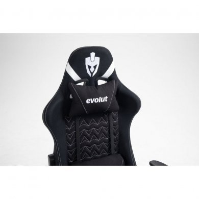 EG931-PTO Evolut Cadeira Gamer Arrow Linho 150Kg Preto