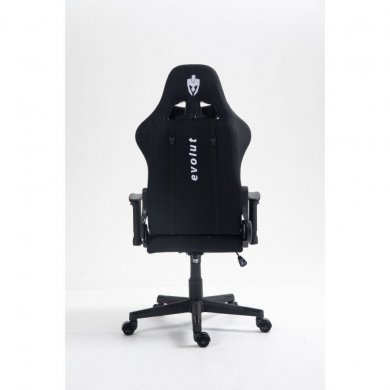 EG931-PTO Evolut Cadeira Gamer Arrow Linho 150Kg Preto
