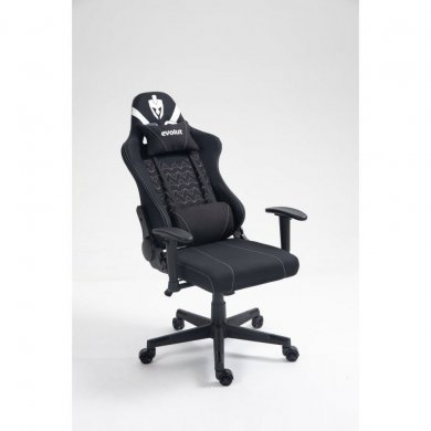 EG931-PTO Evolut Cadeira Gamer Arrow Linho 150Kg Preto