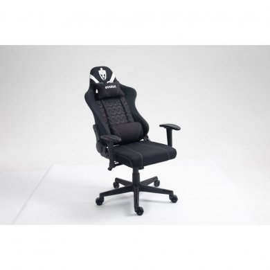 EG931-PTO Evolut Cadeira Gamer Arrow Linho 150Kg Preto