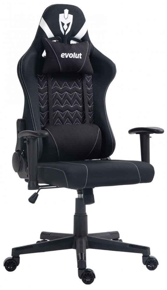 EG931-PTO Evolut Cadeira Gamer Arrow Linho 150Kg Preto