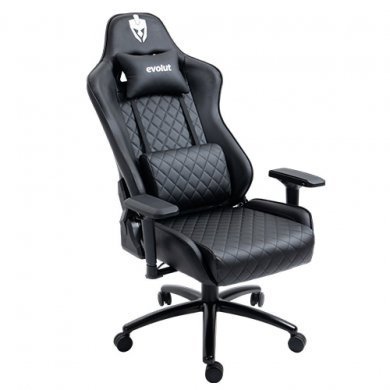 Evolut Cadeira Gamer Heavy V2 EG-991 Preto
