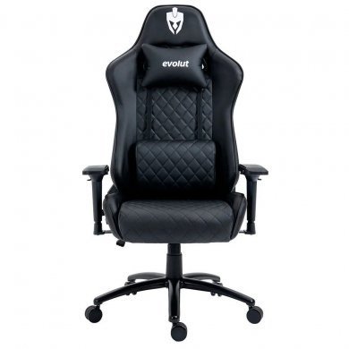 EG991PTO Evolut Cadeira Gamer Heavy V2 EG-991 Preto