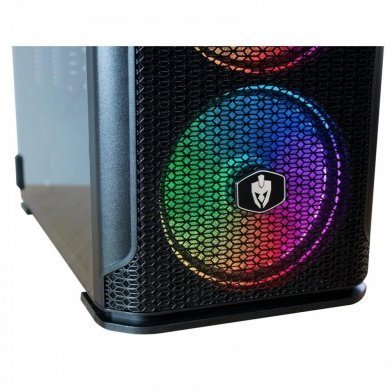 EG-812 Evolut Gabinete Mesh RGB Mid Tower Lateral Vidro