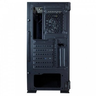 EG-812 Evolut Gabinete Mesh RGB Mid Tower Lateral Vidro